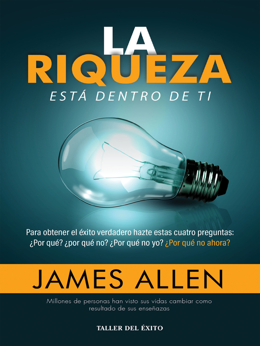 Title details for La riqueza está dentro de ti by James Allen - Available